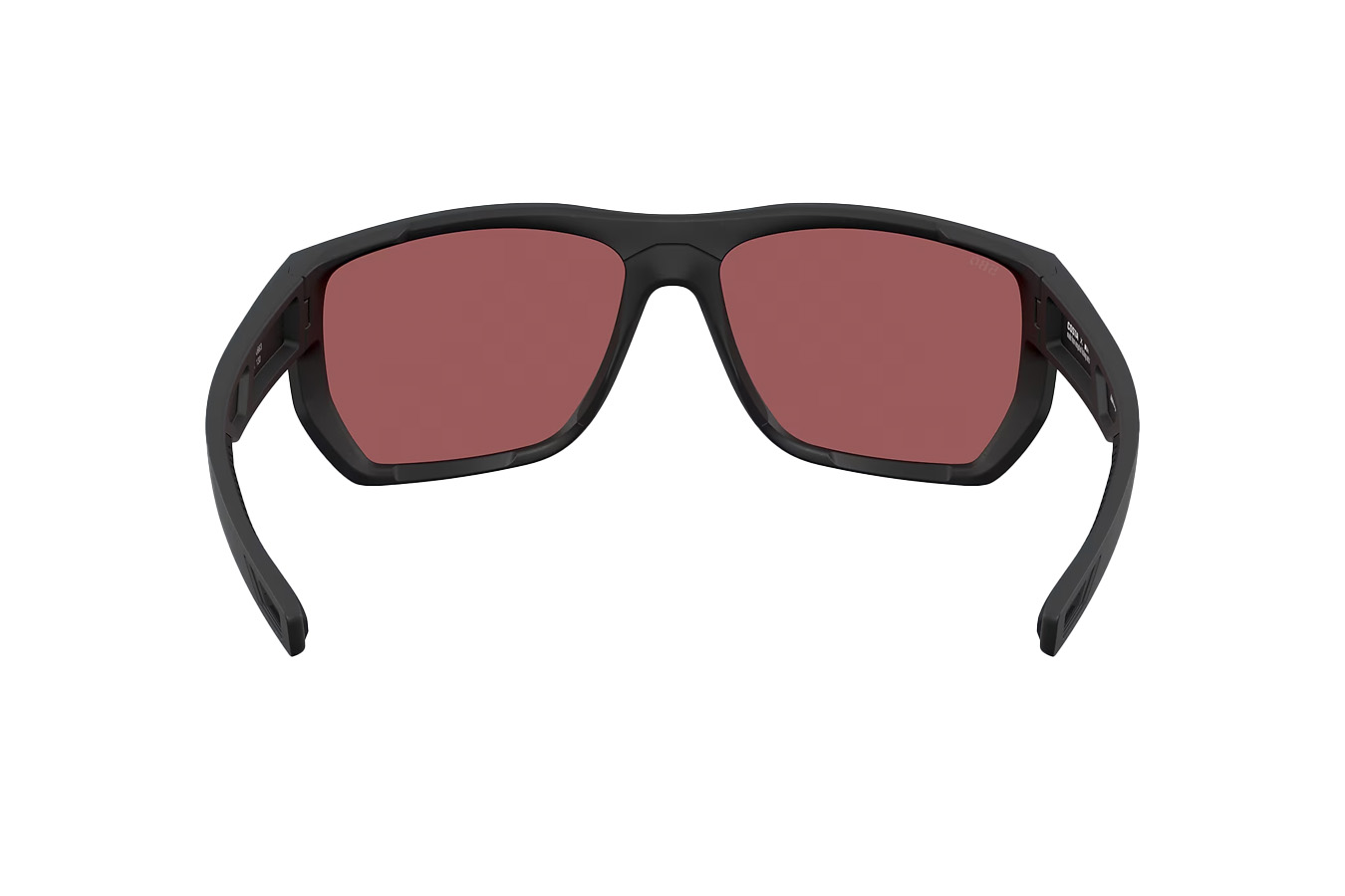 COSTA DEL MAR Santiago Netplus Black Frame with Gold Mirror Polarized Lenses
